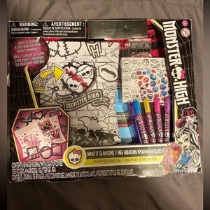Monster High Activity Journal